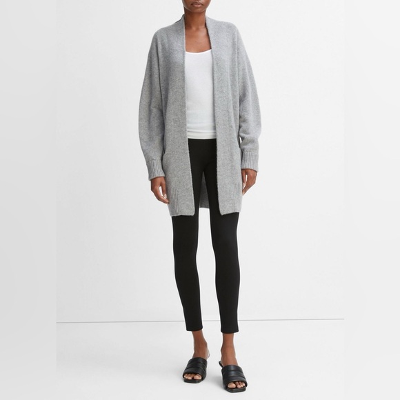 Vince Sweaters - [Vince] Cashmere Open-Front Cardigan